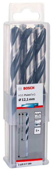 Sveder HSS PointTeQ 12,1 mm