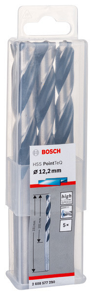 Sveder HSS PointTeQ 12,2 mm