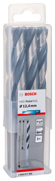 Sveder HSS PointTeQ 12,4 mm