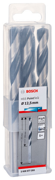 Sveder HSS PointTeQ 12,5 mm