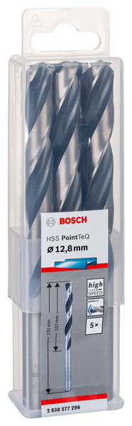 Sveder HSS PointTeQ 12,8 mm