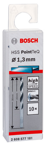 Sveder HSS PointTeQ 1,3 mm