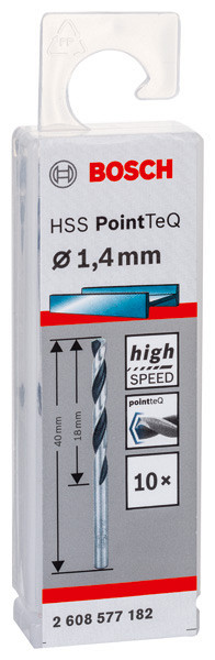 Sveder HSS PointTeQ 1,4 mm