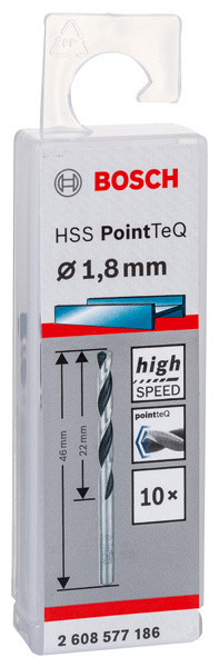 Sveder HSS PointTeQ 1,8 mm
