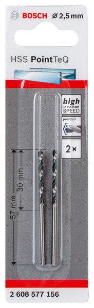 Sveder HSS PointTeQ 2,5 mm