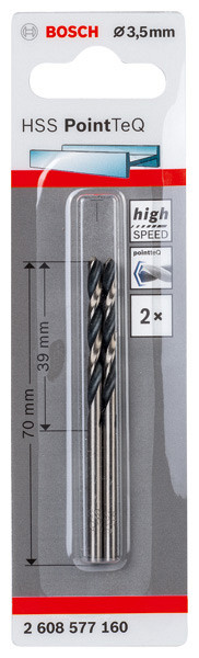 Sveder HSS PointTeQ 3,5 mm