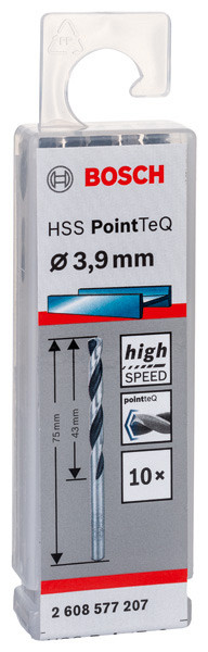 Sveder HSS PointTeQ 3,9 mm