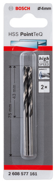 Sveder HSS PointTeQ 4,0 mm
