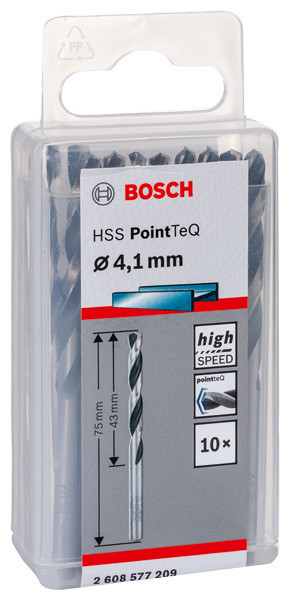 Sveder HSS PointTeQ 4,1 mm