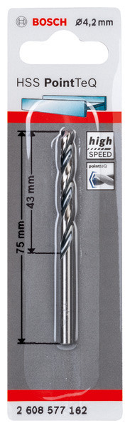 Sveder HSS PointTeQ 4,2 mm