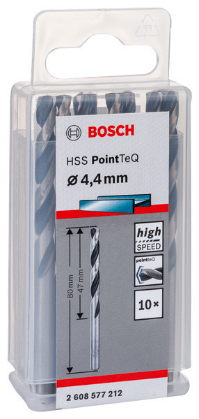 Sveder HSS PointTeQ 4,4 mm