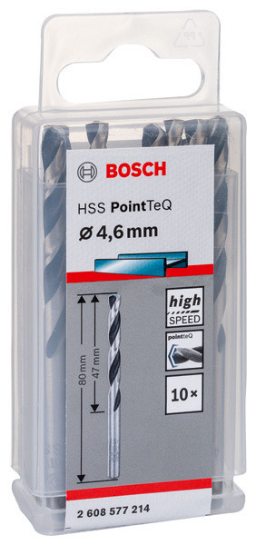 Sveder HSS PointTeQ 4,6 mm