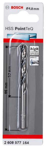 Sveder HSS PointTeQ 4,8 mm