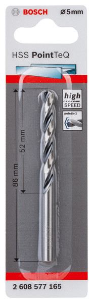 Sveder HSS PointTeQ 5,0 mm