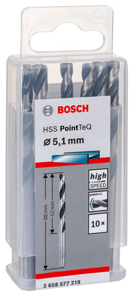 Sveder HSS PointTeQ 5,1 mm