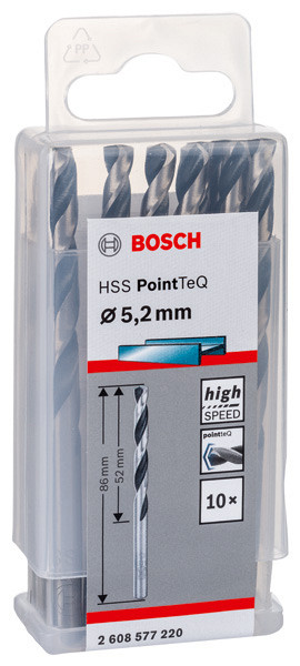 Sveder HSS PointTeQ 5,2 mm