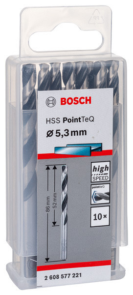 Sveder HSS PointTeQ 5,3 mm