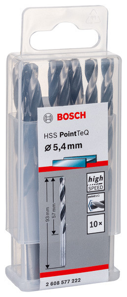 Sveder HSS PointTeQ 5,4 mm