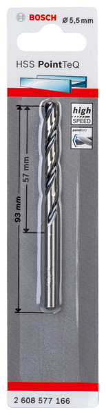 Sveder HSS PointTeQ 5,5 mm