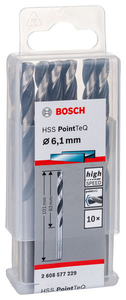 Sveder HSS PointTeQ 6,1 mm