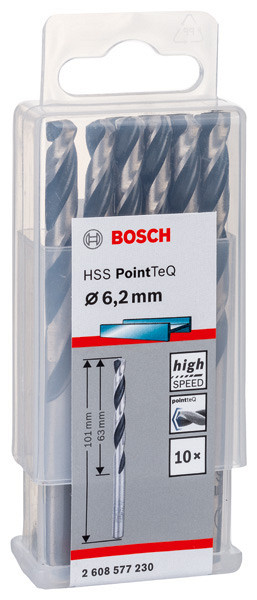 Sveder HSS PointTeQ 6,2 mm