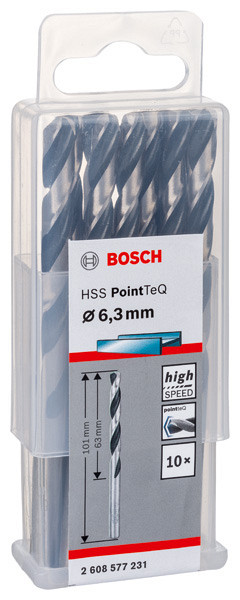 Sveder HSS PointTeQ 6,3 mm