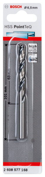 Sveder HSS PointTeQ 6,5 mm