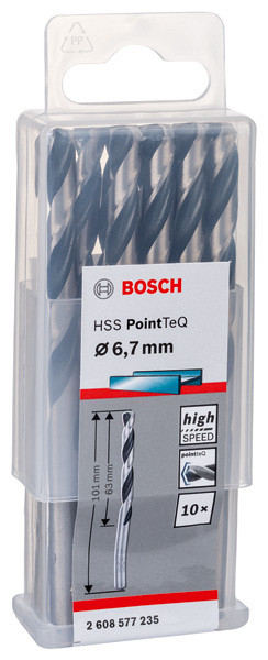 Sveder HSS PointTeQ 6,7 mm