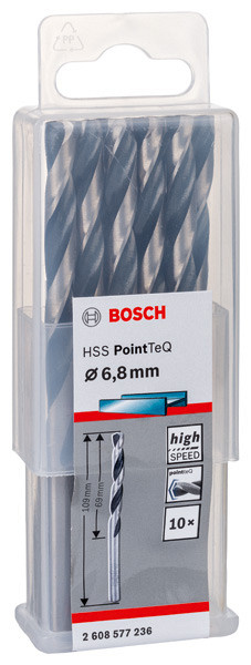 Sveder HSS PointTeQ 6,8 mm