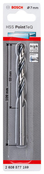 Sveder HSS PointTeQ 7,0 mm