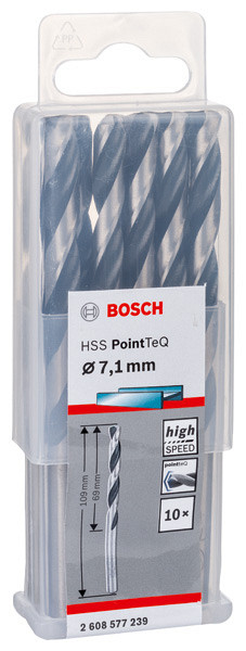 Sveder HSS PointTeQ 7,1 mm