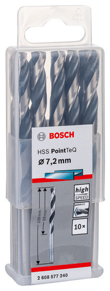 Sveder HSS PointTeQ 7,2 mm