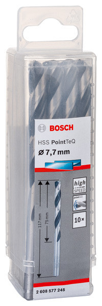 Sveder HSS PointTeQ 7,7 mm