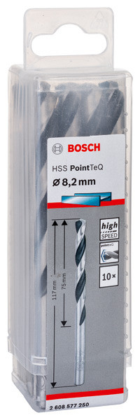 Sveder HSS PointTeQ 8,2 mm