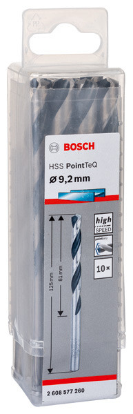 Sveder HSS PointTeQ 9,2 mm
