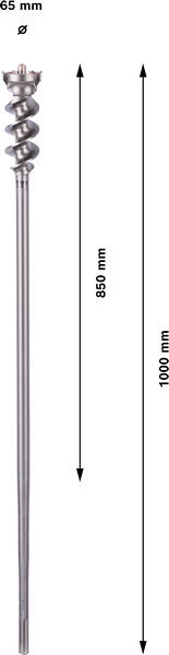 Sveder PRO SDS max-9 Break Through, 65 x 850 x 1000 mm