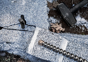 Sveder PRO SDS max-9 Natural Stone, 32 x 800 x 920 mm