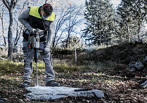 Sveder PRO SDS max-9 Natural Stone, 28 x 800 x 920 mm
