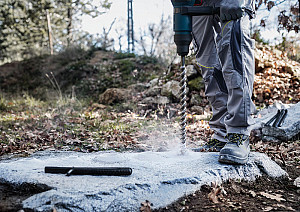 Sveder PRO SDS max-9 Natural Stone, 32 x 800 x 920 mm