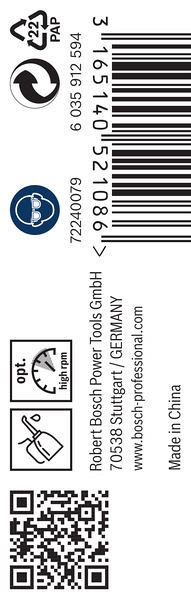 Sveder PRO Stainless Steel HSS-Co, 1 x 18 x 40 mm, 10 kosov