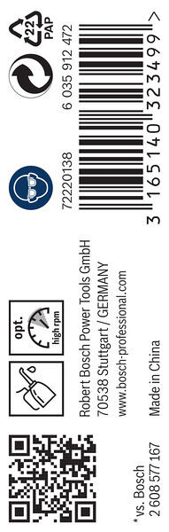 Sveder standardne dolžine PRO Metal HSS-G, 3,6 x 39 x 70 mm, 10 kosov