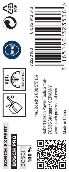 Sveder standardne dolžine PRO Metal HSS-G, 6,7 x 63 x 101 mm, 10 kosov