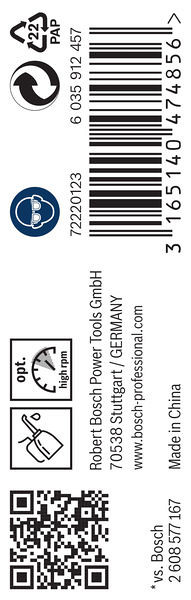 Sveder standardne dolžine PRO Metal HSS-G, 2,9 x 33 x 61 mm, 10 kosov