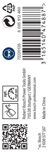 Sveder standardne dolžine PRO Metal HSS-G, 3,7 x 39 x 70 mm, 10 kosov