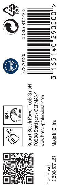 Sveder standardne dolžine PRO Metal HSS-G, 1,5 x 18 x 40 mm, 10 kosov