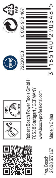 Sveder standardne dolžine PRO Metal HSS-G, 2,8 x 33 x 61 mm, 10 kosov