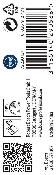 Sveder standardne dolžine PRO Metal HSS-G, 3,5 x 39 x 70 mm, 10 kosov