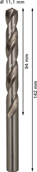 Sveder standardne dolžine PRO Metal HSS-G, 11,1 x 94 x 142 mm, 5 kosov