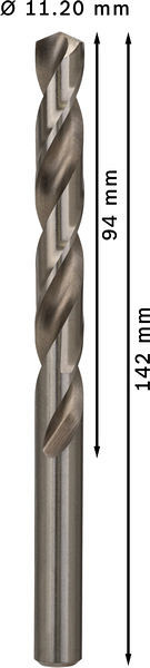 Sveder standardne dolžine PRO Metal HSS-G, 11,2 x 94 x 142 mm, 5 kosov