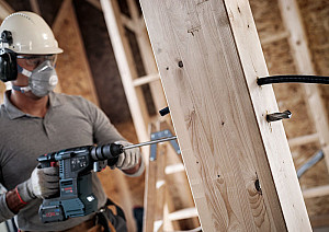 Sveder za instalacije PRO Wood HSS, 10 x 87 x 600 mm, SDS plus